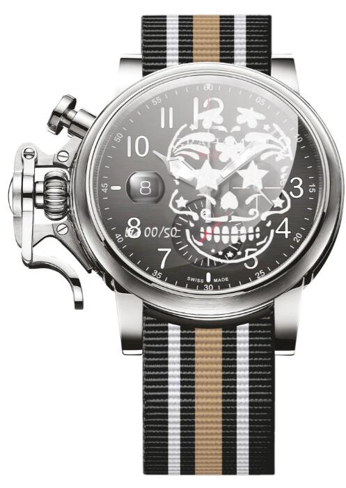 Replica Graham Watch 2CVDS.B29E Chronofighter Grand Vintage Skull Limited Edition Replica Graham Watch 2CVDS.B29E Chronofighter Grand Vintage Skull Limited Edition